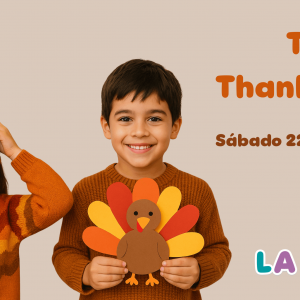 🦃 Taller de Thanksgiving 🍁