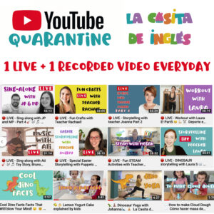 Vídeos en inglés divertidos gratuitos para niños: videos y directos  diariamente en YouTube