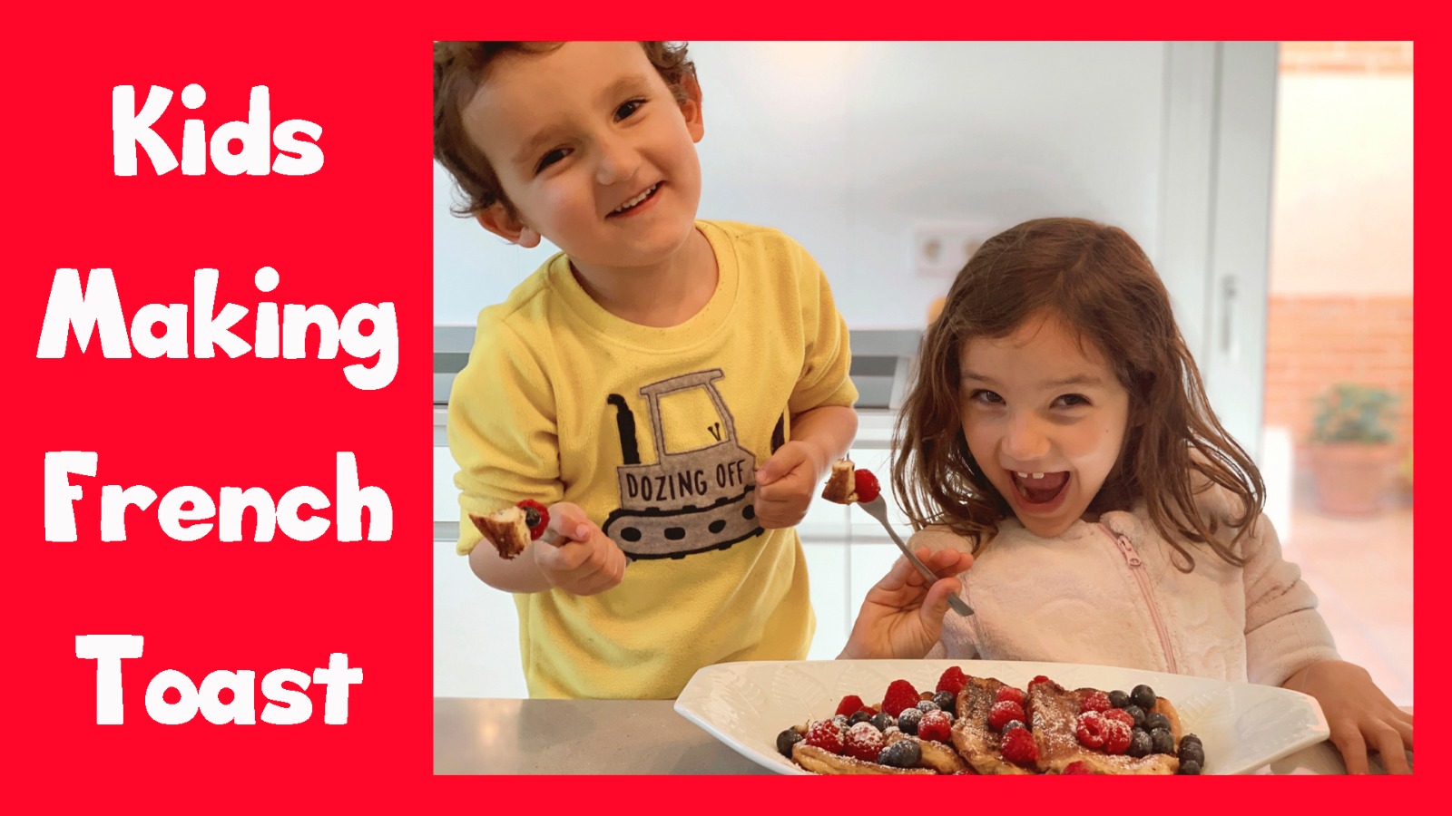 ▷ Aprende inglés cocinando recetas fáciles para niños: French Toast - La  Casita de Inglés