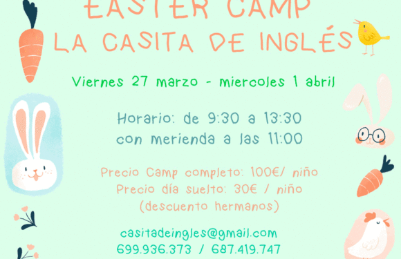 Campamento de inglés Easter