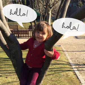 Los niños bilingües aprenden más rápido