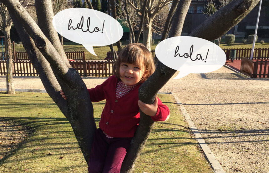 Los niños bilingües aprenden más rápido