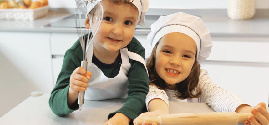 Aprender a cocinar para niños: Y también aprenderán inglés cocinando