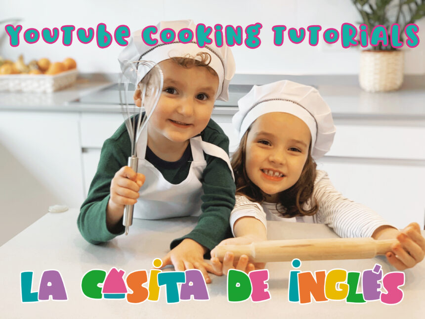 Aprender a cocinar para niños: Y también aprenderán inglés cocinando