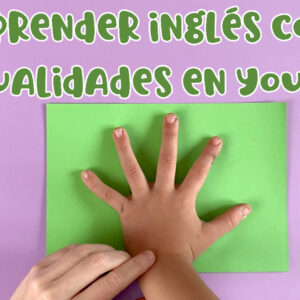 ▷ Aprender inglés con manualidades fáciles para niños