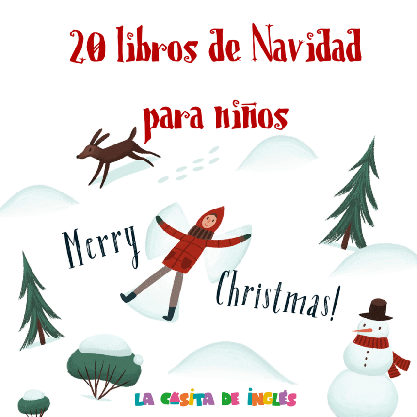 20 Libros de Navidad en inglés para niños