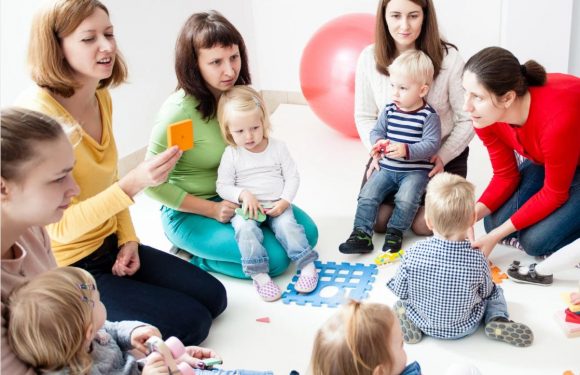 Talleres Baby & Me desde 1 año