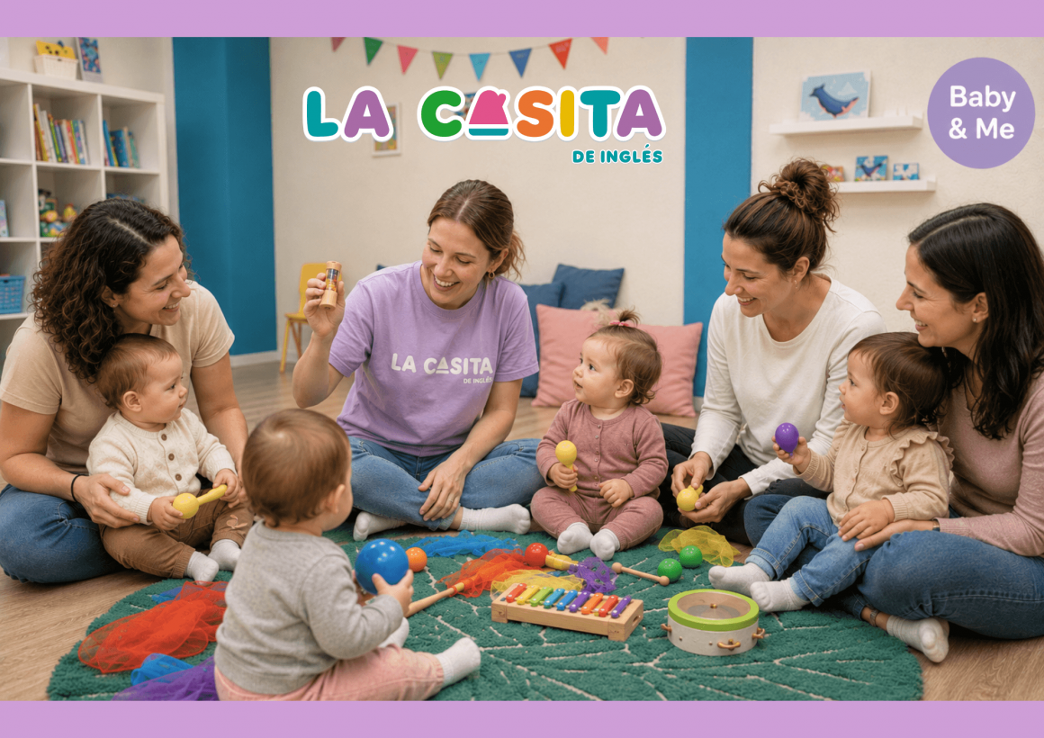 Talleres Baby & Me desde 1 año