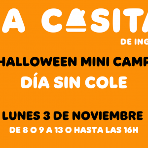 🎃 Mini Campamento de Halloween 👻