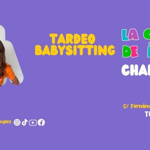 Tardeo Babysitting Chamberí