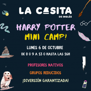 Harry Potter Mini Camp 🏰 🧙 Día sin cole 13 octubre