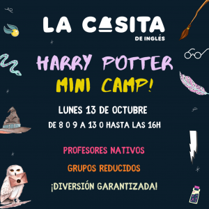 Harry Potter Mini Camp 🏰 🧙 Día sin cole 13 octubre