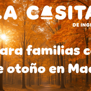🍂 Planes para familias con niños este otoño en Madrid