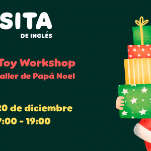 🎅🏼✨ Santa’s Toy Workshop: el mágico taller de Papá Noel ✨🪁🧸