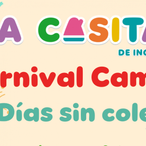 🎪Mini Campamento de Carnaval en Vigo🎡 🎪Mini Campamento de Carnaval en Vigo🎡